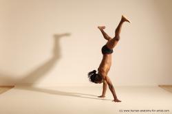 Breakdance reference poses of Enrique